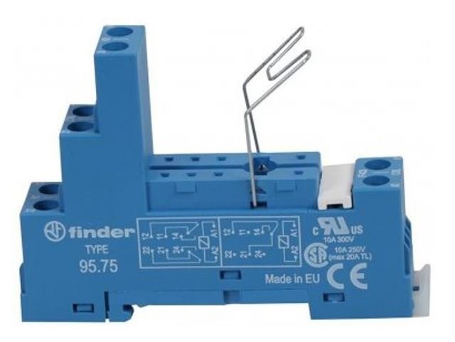 Finder 95.75 SMA Röle Bağlantı Soketi