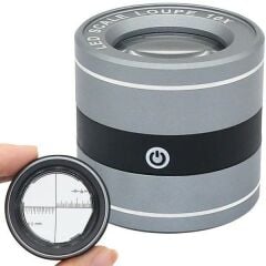 MG-8018 Ölçekli 10X Lup Büyüteç