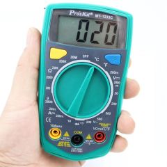 Proskit MT-1233C Dijital Multimetre
