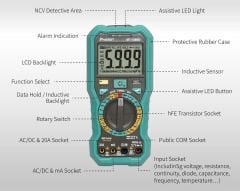 Proskit MT-1280D Dijital Multimetre