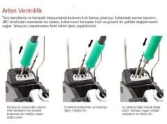 JBC CD-2BQE Havya Lehimleme İstasyonu