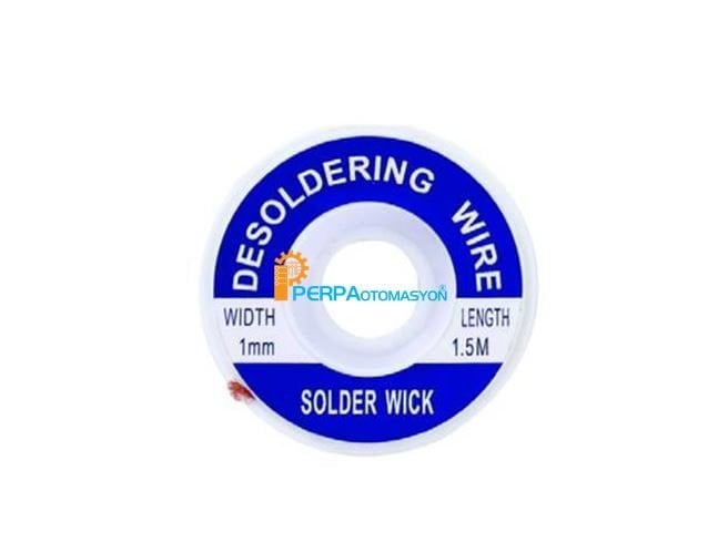 1 mm Lehim Emme Sökme Teli