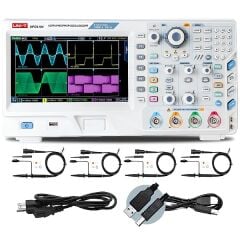 Unit UPO2104E 100MHz 4 Kanal  Ultra Fosfor Osiloskop