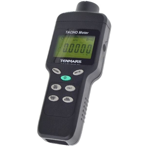 Tenmars TM-4100N Temassız Devir Ölçer Takometre
