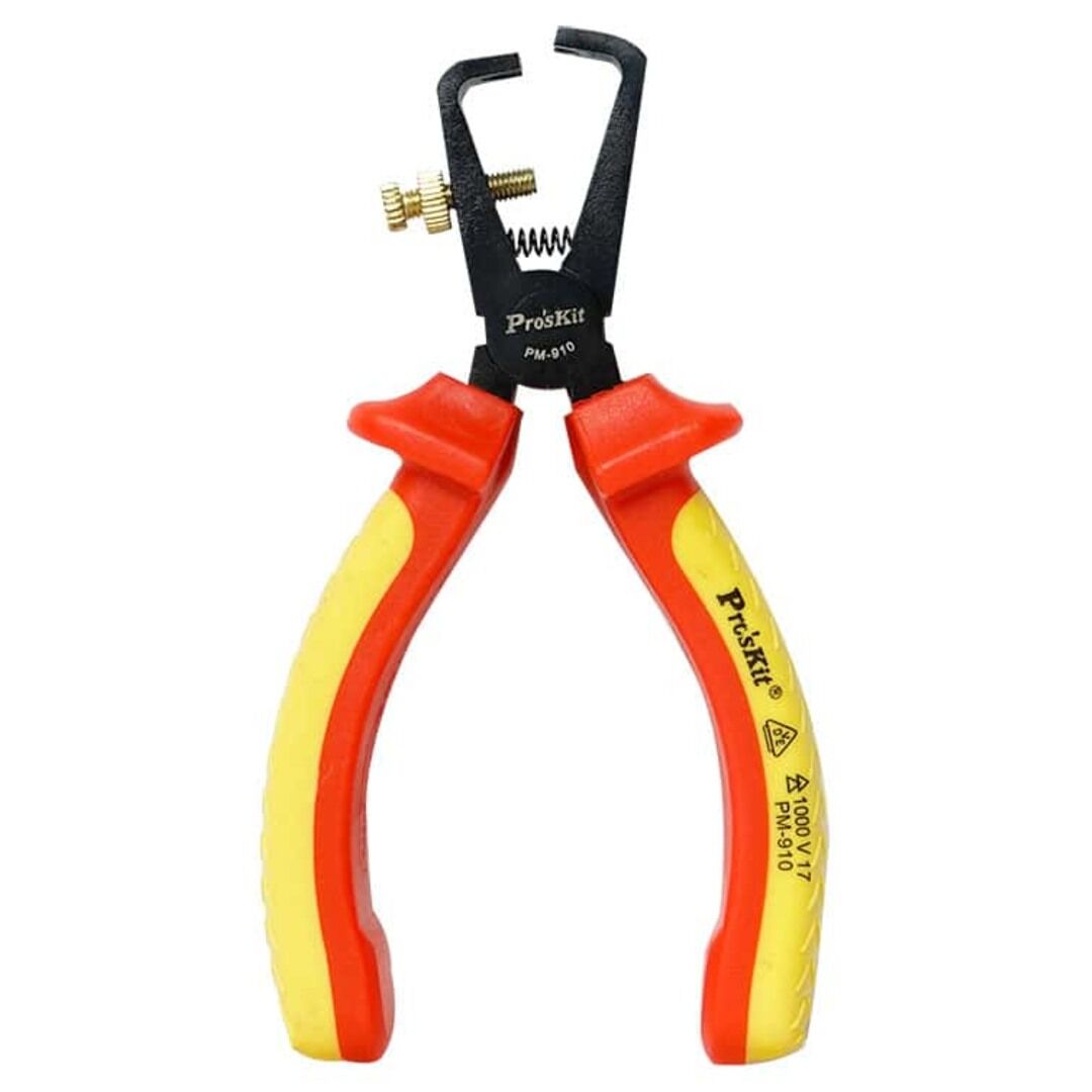 Proskit PM-910 VDE İzoleli Kablo Soyma Sıyırma Pensesi