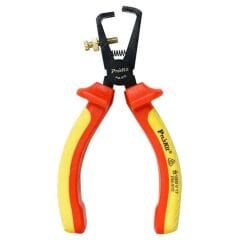 Proskit PM-910 VDE İzoleli Kablo Soyma Sıyırma Pensesi