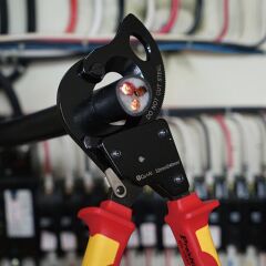 Proskit SR-V537 VDE 1000V Cırcır Mekanizmalı İzoleli Kablo Kesici