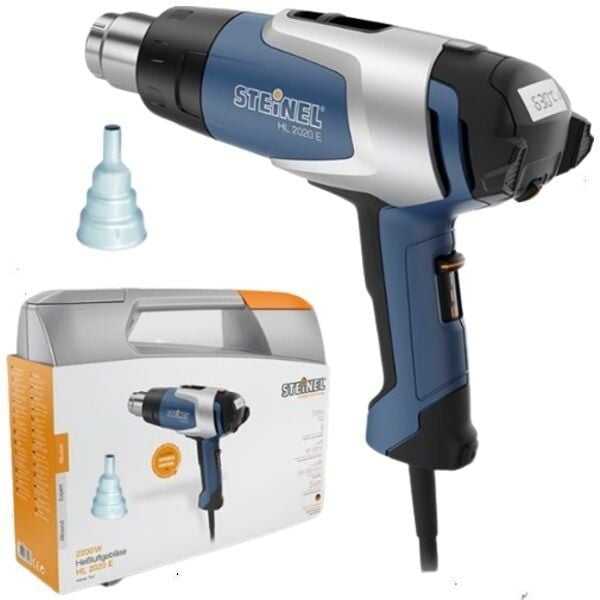 Steinel HL-2020-E 2200w Profesyonel Sıcak Hava Tabancası (Çantalı set)