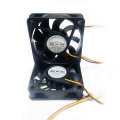 Krafe Fanı 60x60x15 24VDC 3 Kablolu