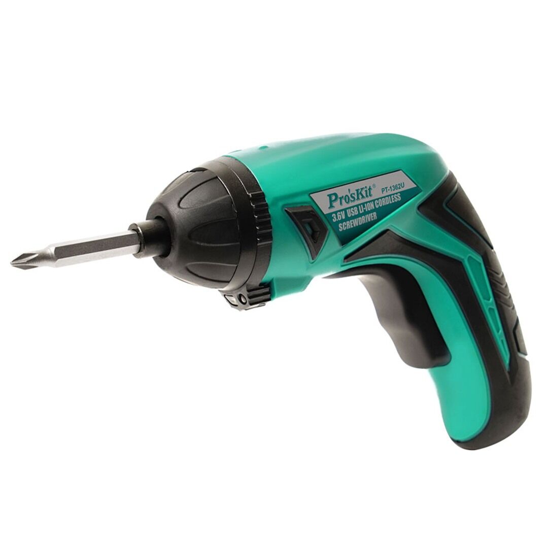 Proskit PT-1362U 3.6V Li-Ion USB Kablosuz Şarjlı Tornavida
