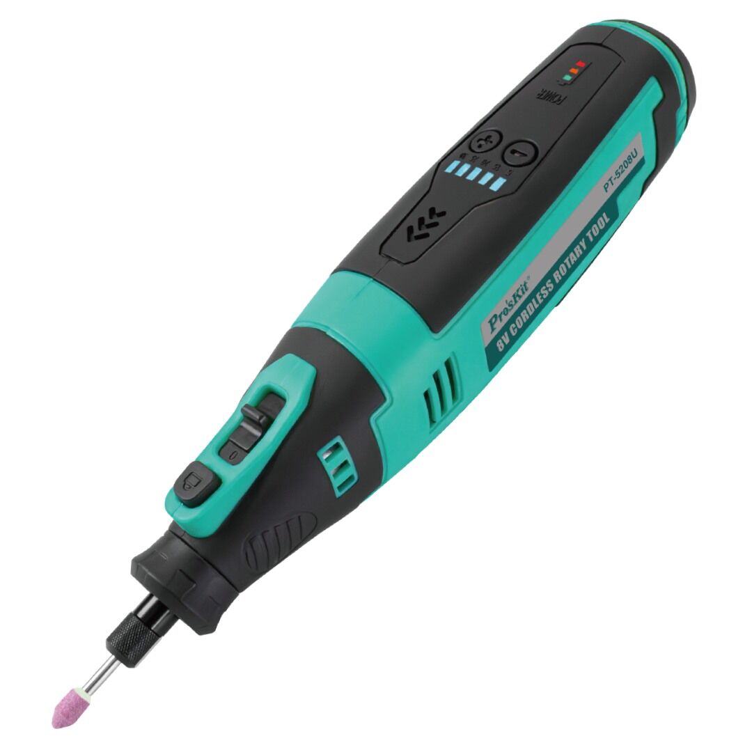 Proskit PT-5208U 8V Şarjlı Mini Matkap Ve Taşlama Cihazı