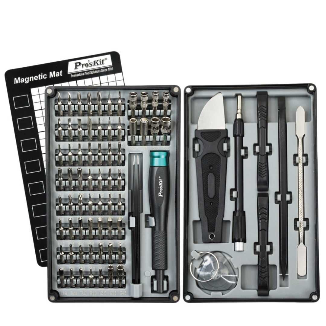 Proskit SD-9376M 76 Parça Hassas Tornavida Seti