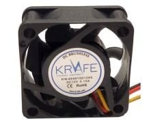 Krafe 40x40x15 12V Dc  Fan
