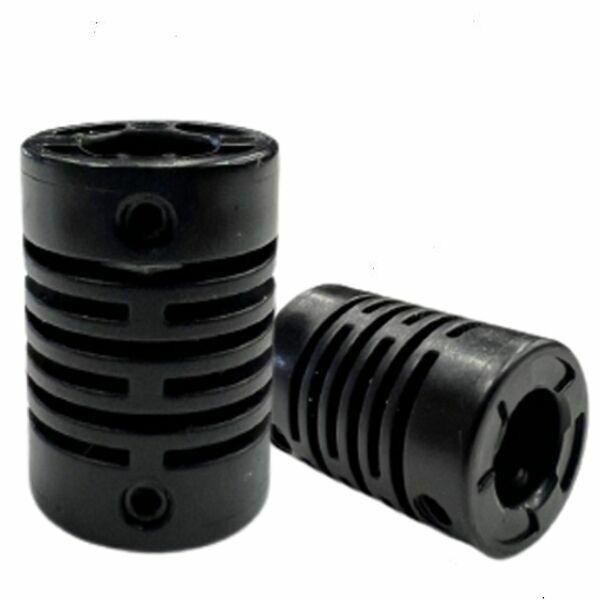 6-6mm Set Vidalı Plastik Kaplin