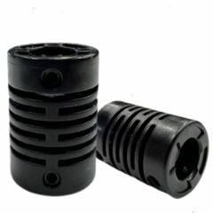 6-6mm Set Vidalı Plastik Kaplin