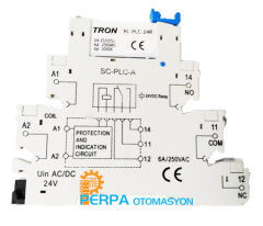 5 Pin Ultra İnce PCB Röle ve PCB Mini Röle Soketi