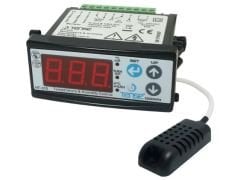 Tense HT-310 Dijital Problu Sıcaklık ve Nem Kontrol Cihazı