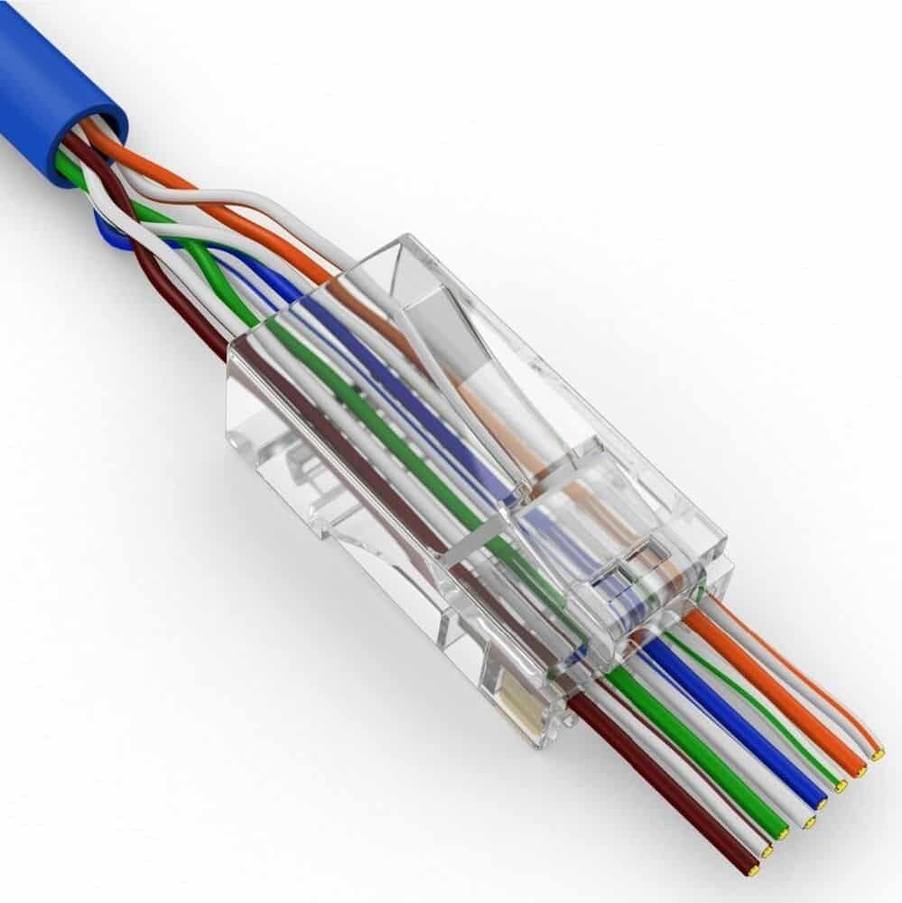 CAT5 CAT6 Kablo Renk Sıralaması | T568A ve T568B RJ45 Bağlantı Şeması