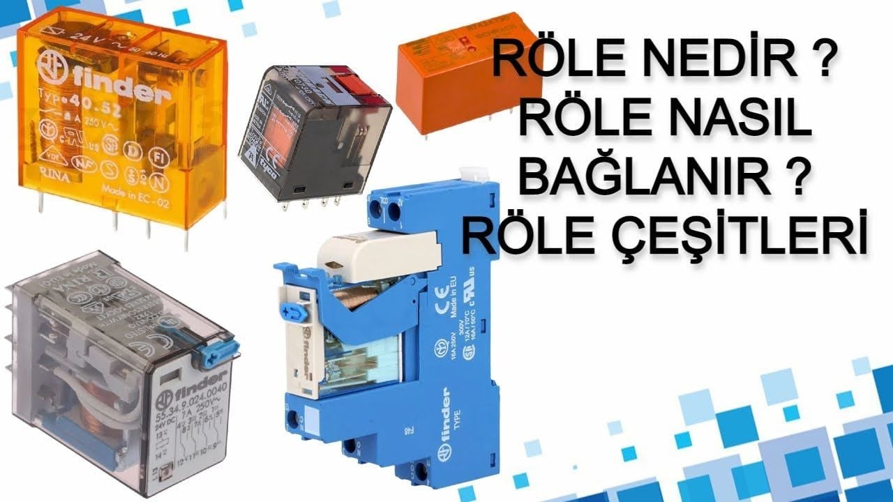Röle Nedir? Röle Nasıl Çalışır?