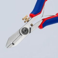 Knipex 11 82 130 Hassas Kablo Soyucu Sıyırıcı