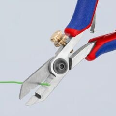 Knipex 11 82 130 Hassas Kablo Soyucu Sıyırıcı