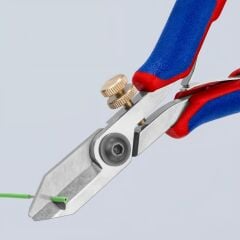 Knipex 11 82 130 Hassas Kablo Soyucu Sıyırıcı