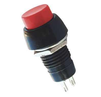 IC-190 Kırmızı Plastik Anahtarlı Buton (PBS20A)