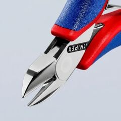 Knipex 77 02 115 Elektronikçi Yan Keski