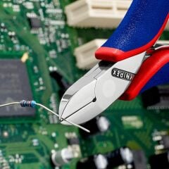 Knipex 77 02 115 Elektronikçi Yan Keski