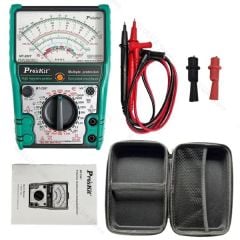 Proskit MT-2207 Korumalı Analog Multimetre Ölçü Aleti