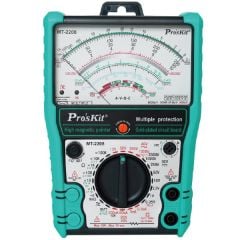 Proskit MT-2208 Korumalı Analog Multimetre Ölçü Aleti