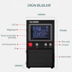 TBK 2208 Masaüstü X-Ray Cihazı