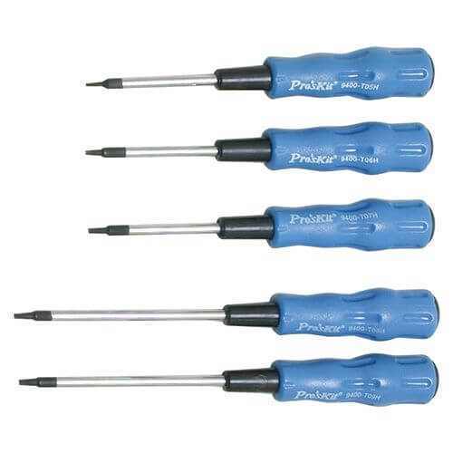Proskit SW-2125H 5 Parça Tork Tornavida Seti