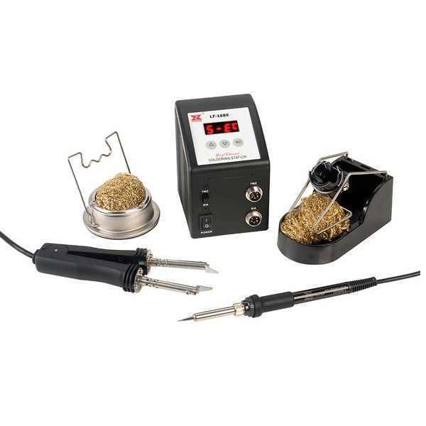 LF-1680 (Havya+Smd Tweezer) Isı Ayarlı Havya