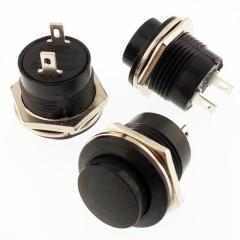 IC-180A Siyah Plastik Buton