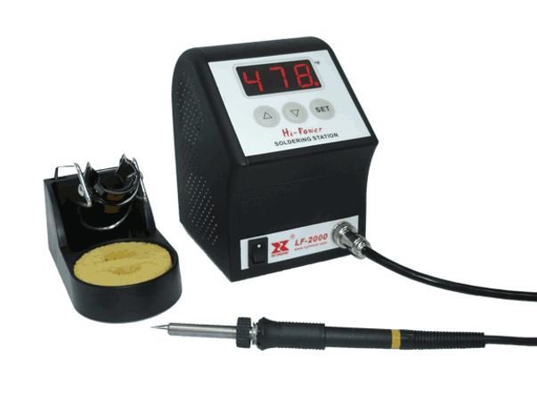 Xytronic LF2000 Isı Ayarlı Havya