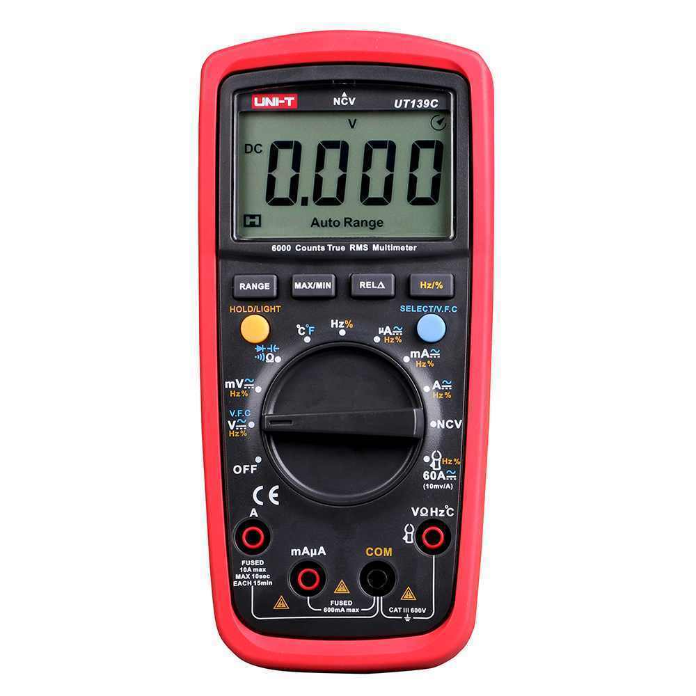 UT139C True RMS Dijital Multimetre