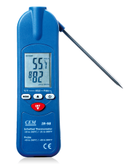 CEM IR98 Lazerli ve Problu Termometre