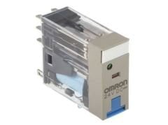 Omron G2R-2-SN 24V DC 5A 2 Kontak Ledli Röle