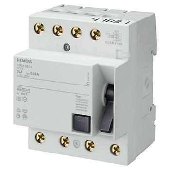 5SM3645-0 Siemens 3x125A 300mA Hata Akımı Koruma Anahtarı