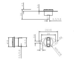 IC-269 Normalde Kapalı Kontak Seramik Limit Termostat