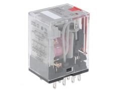 Omron MY4IN-GS-R AC220-2040 4 Kontak Ledli Röle