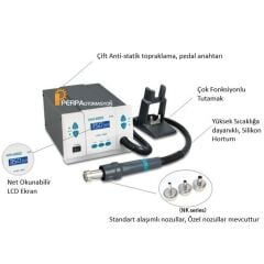 Profesyonel Cep Telefonu ve Elektronik Tamir Seti | JBC CD-2SQF ve Quick 861DW