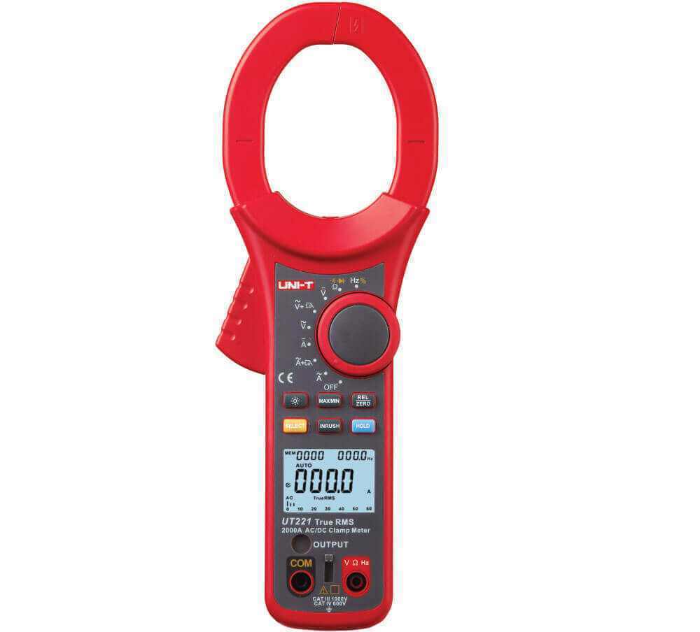 UT 221 AC/DC 2000A Dijital Pensampermetre