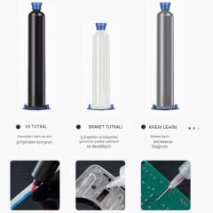 TBK 006 Elektrikli UV Yapıştırıcı Tabancası