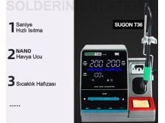 Sugon T36 120W Hassas Lehimleme İstasyonu