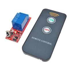 Tekli 12 V Röle Kartı Kumandalı - 1 Way 12 V Relay Module