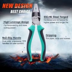 Proskit 1PK-051DS Elektrikçi Pense 210mm