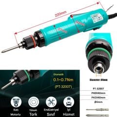 Proskit PT-32007F Değişken Frekanslı Elektrikli Tornavida