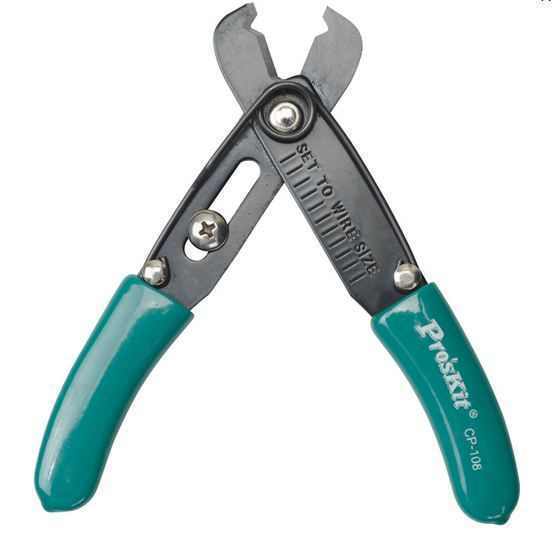 Proskit CP-108 Kablo Soyucu - Kablo Kesici